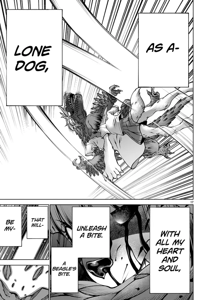 Killing Bites Chapter 133 image 17_optimized